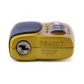 Tsa12068 Zinc Alloy Combination Lock Travel Luggage Bag Code Padlock